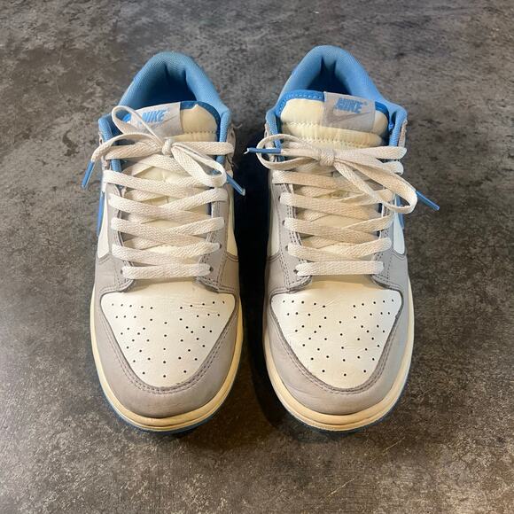 Nike Dunk Low Clear Jade University Blue FN7488-133 Size 8.5 Men’s Sneakers - Picture 3 of 7